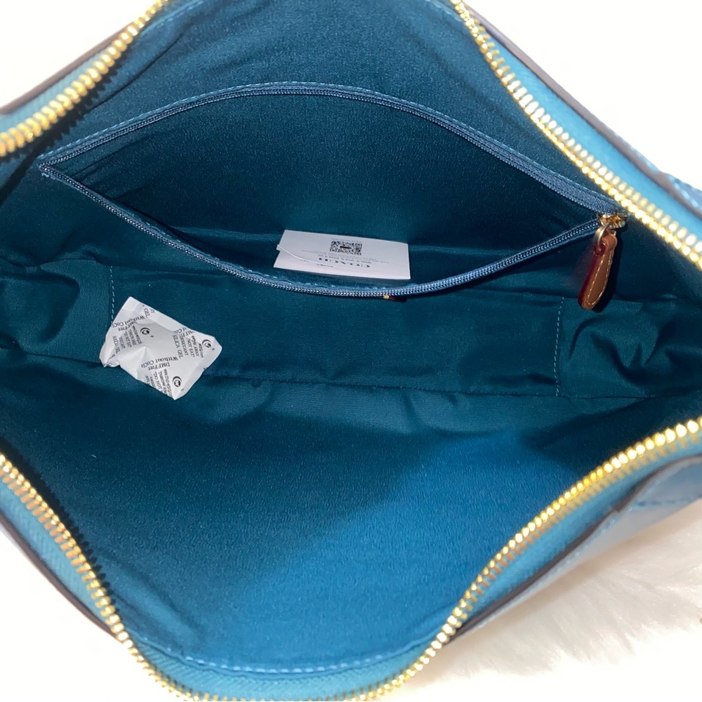 Coach leather purse Ella Shoulder Bag New with tags - Picture 9 of 13